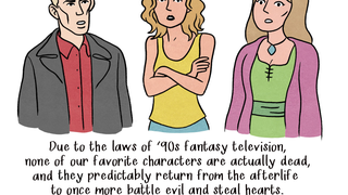 Can Buffy’s pun and poof formula possibly be improved?